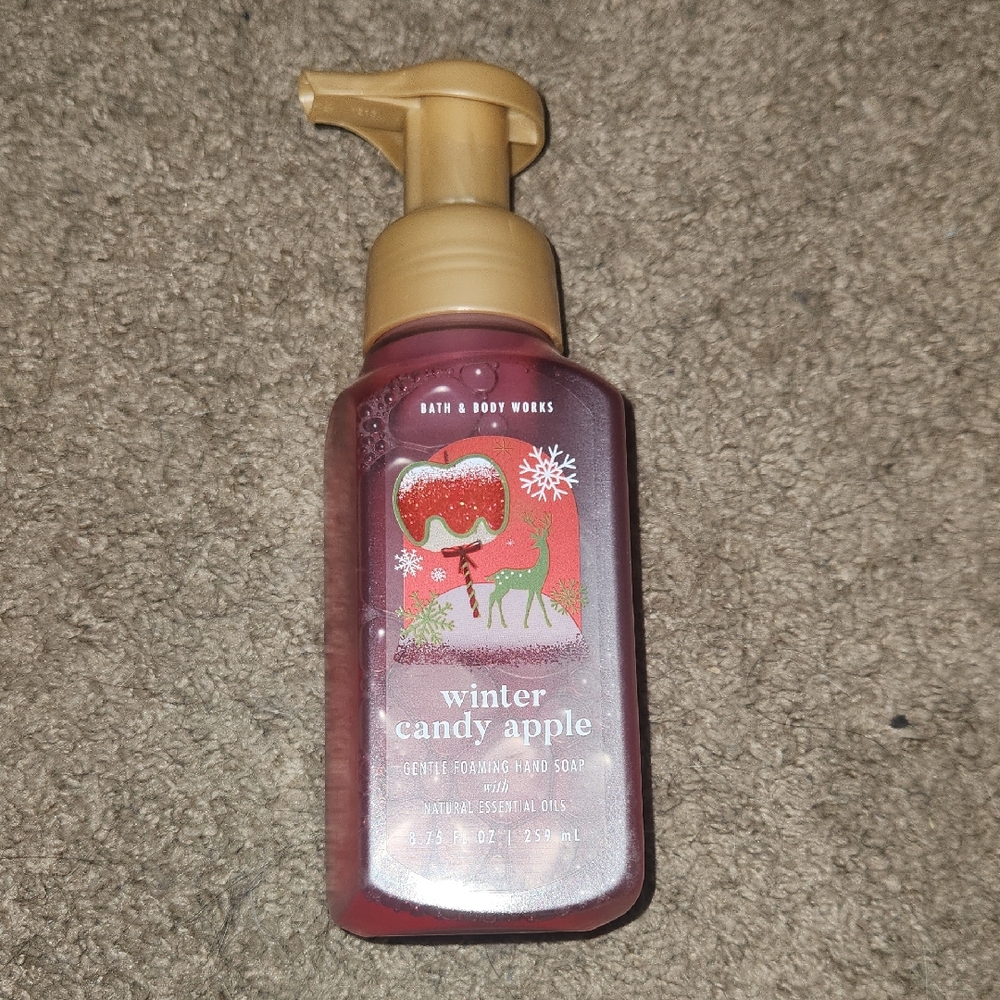 Bath & Body Works Winter Candy Apple Foaming Hand Soap